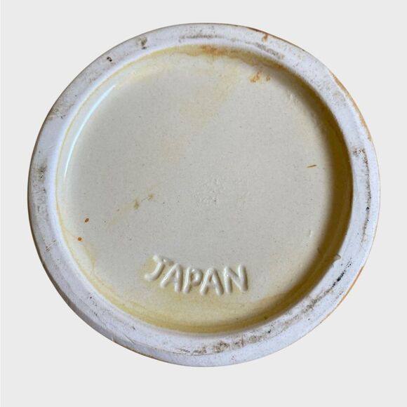 Vintage Japanese Ceramic Beer Mug German Style Beer Stein 7" - Picture 9 of 11